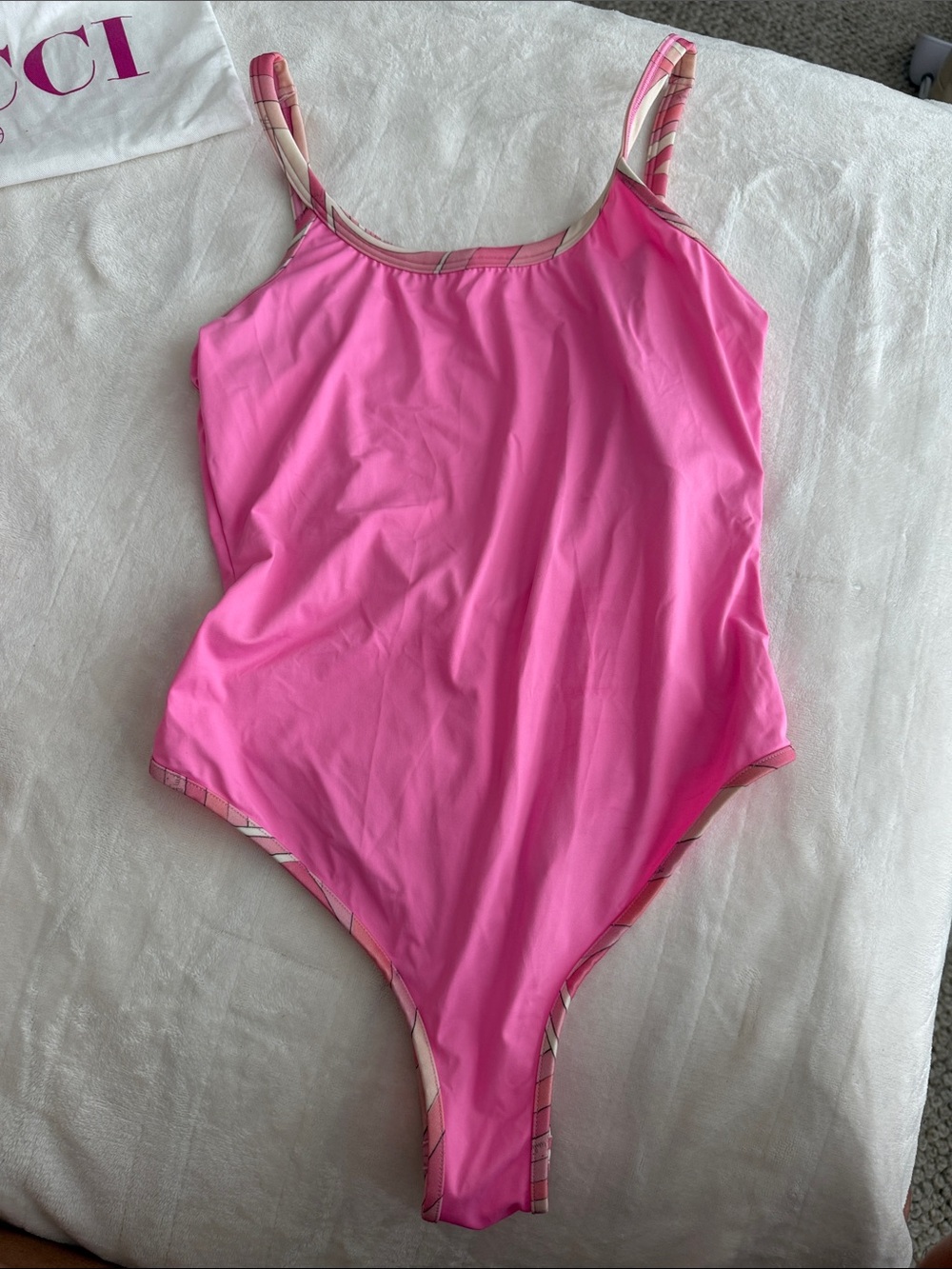 PUCCI one piece, swimsuit, and scarf/coverup - Picture 3 of 8